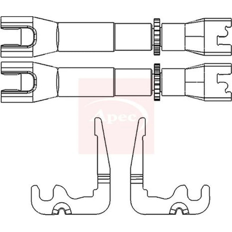Apec Brake Slack Adjuster Teeth ADB3007