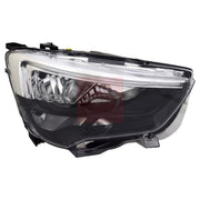 Apec Headlight Headlamp H7 Left ALH2873