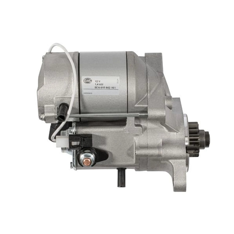 Hella Starter Motor 12V 1.4kW 13 Teeth 8EA 015 642-161