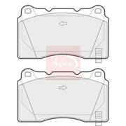 Apec Front Brake Pad Set PAD1391