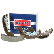 Borg & Beck Brake Shoe Set Axle Kit BBS6364