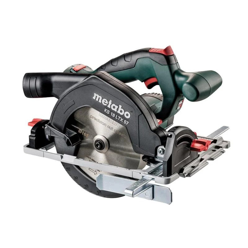 Metabo KS 18 LTX 57 Circular Saw 165mm 18V Bare Unit - 601857890