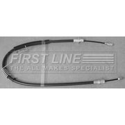 First Line Handbrake Cable Right Rear FKB3432