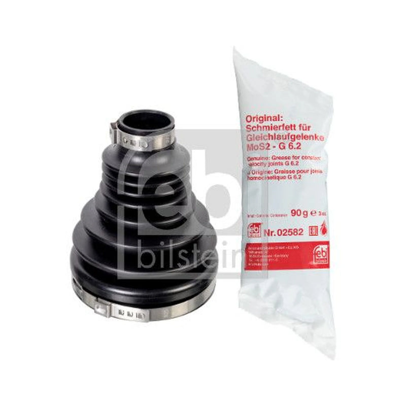 Febi Drive Shaft Bellow Kit transmission sided Thermopla 175529