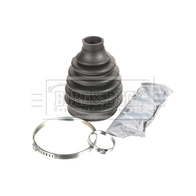 Borg & Beck Drive Shaft Bellow Kit Front Left Polychloropr BCB2360R