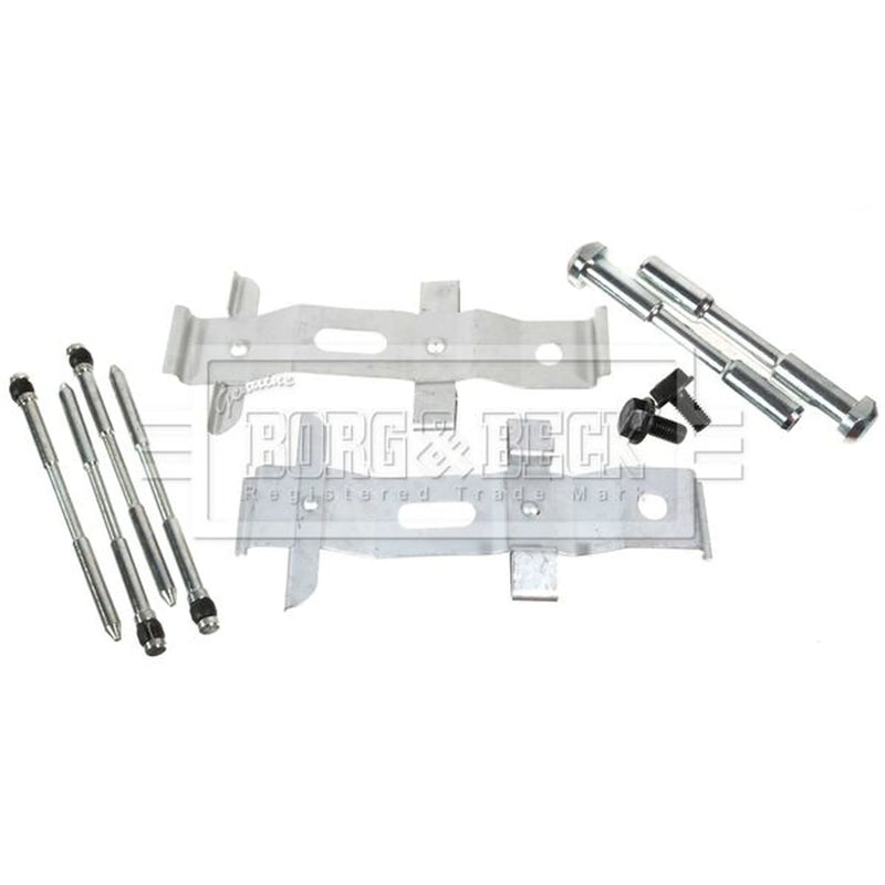 Borg & Beck Brake Pad Accessory Fitting Kit Front BBK1598