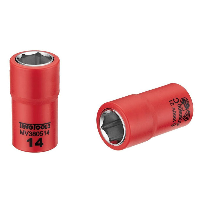 Teng Tools Insulated Socket 3/8" Drive 6mm