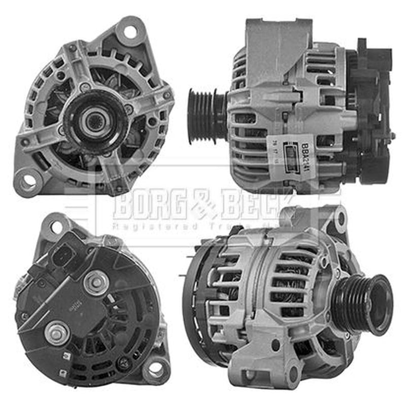 Borg & Beck Car Alternator 12V BBA2141
