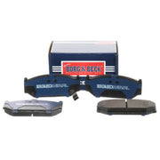 Borg & Beck 4 x Front Brake Pad Set BBP2311