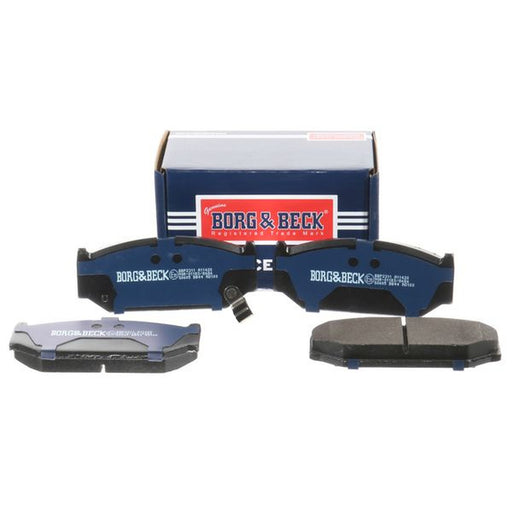 Borg & Beck 4 x Front Brake Pad Set BBP2311