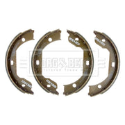 Borg & Beck Parking Brake Shoe Set BBS6332