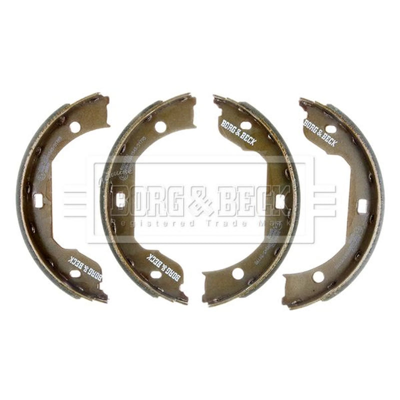 Borg & Beck Parking Brake Shoe Set BBS6332