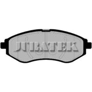 Juratek Front Brake Pad Set JCP1699
