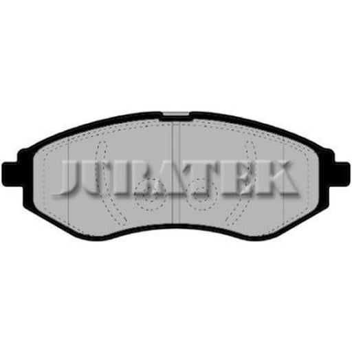 Juratek Front Brake Pad Set JCP1699