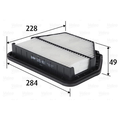 Valeo Engine Air Filter 585461
