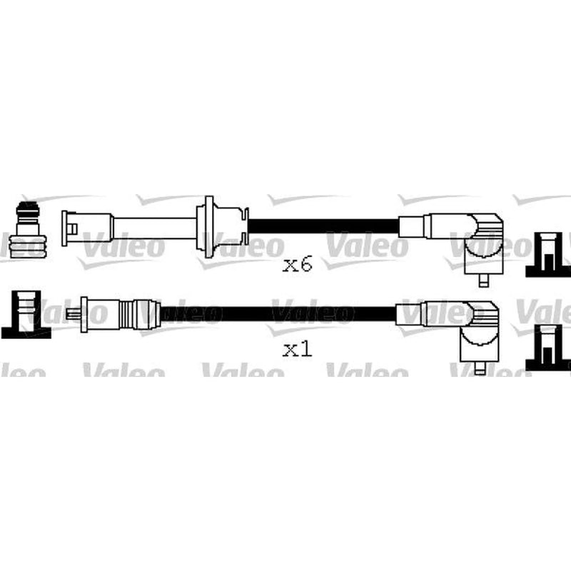Valeo Ignition HT Lead Cable Kit 346207