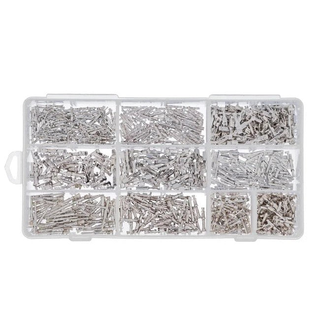 Connect Assorted Non-Insulated Terminals - for Mercedes-Benz, BMW 750pc - CPL