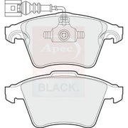 Apec Front Brake Pad Set PAD1496B