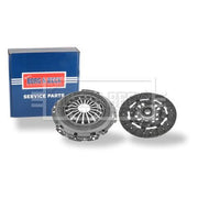 Borg & Beck Clutch Kit Set 3pc 240mm HK2118