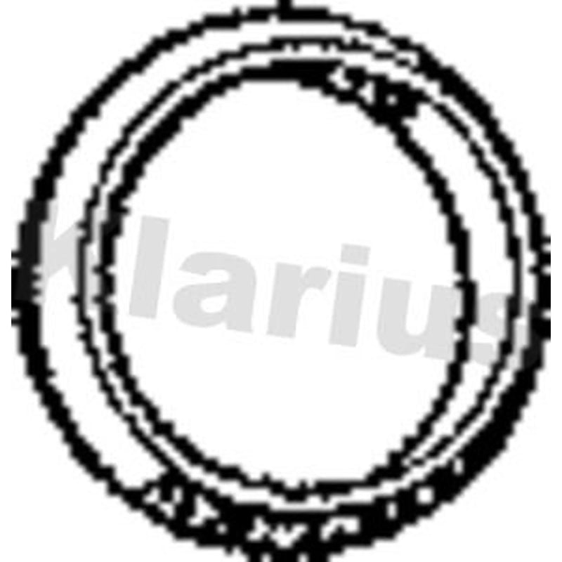 Klarius Exhaust Pipe Gasket OD 410774