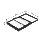 Bosch Engine Air Filter F 026 400 170
