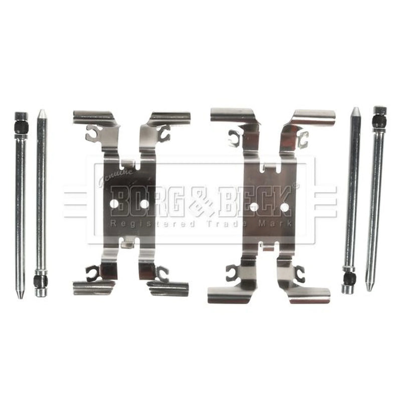 Borg & Beck Brake Pad Accessory Fitting Kit Front BBK1783