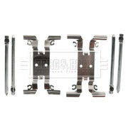 Borg & Beck Brake Pad Accessory Fitting Kit Front BBK1783