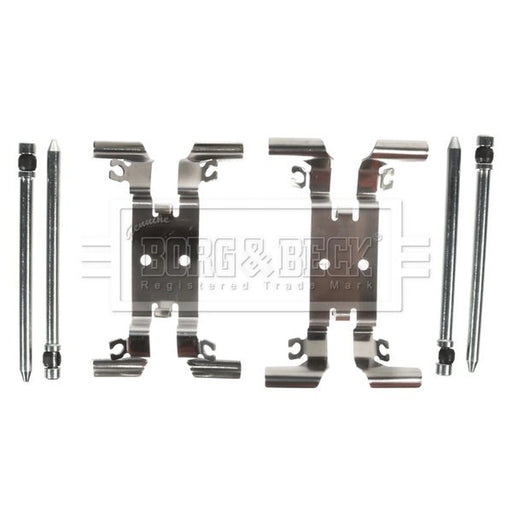 Borg & Beck Brake Pad Accessory Fitting Kit Front BBK1783