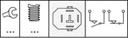 Hella 6DD 008 622-761 Stop Light Switch