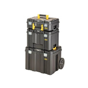STANLEY® Storage FatMax® PRO-STACK™ 3 Module Mobile Storage Tower - FMST75753-9
