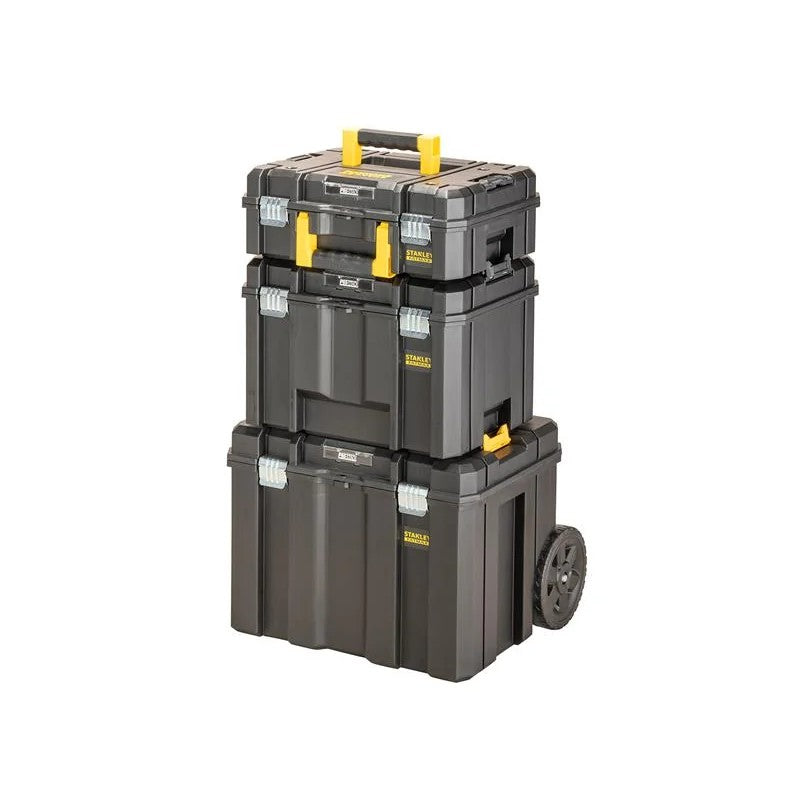 STANLEY® Storage FatMax® PRO-STACK™ 3 Module Mobile Storage Tower - FMST75753-9