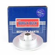 Borg & Beck 2 x Solid Rear Brake Discs BBD5878S