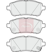Apec Front Brake Pad Set PAD1706