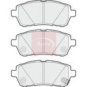 Apec Front Brake Pad Set PAD1706