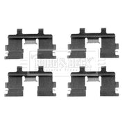 Borg & Beck Brake Pad Accessory Fitting Kit Front BBK1142