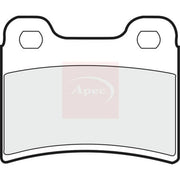 Apec Rear Brake Pad Set PAD761