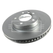 Borg & Beck 2 x Vented Front Brake Discs BBD5756S