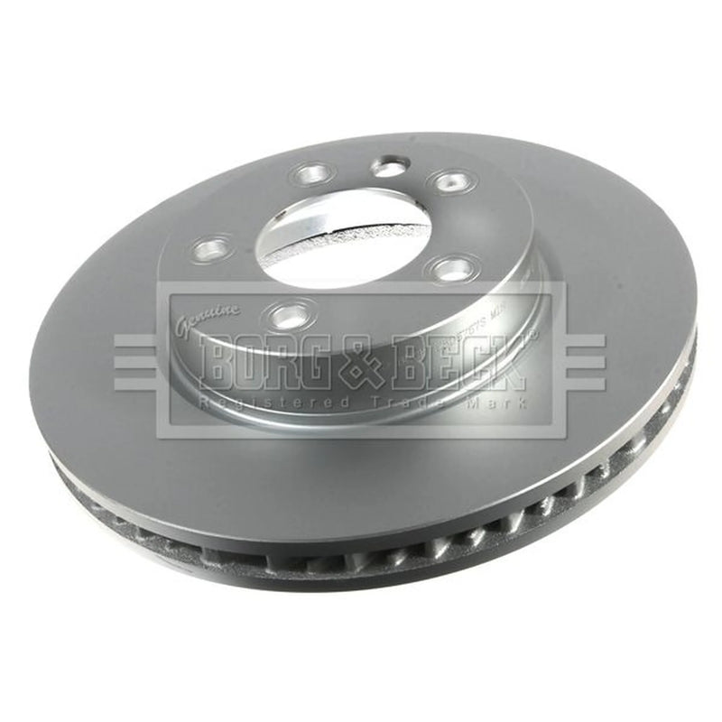 Borg & Beck 2 x Vented Front Brake Discs BBD5757S