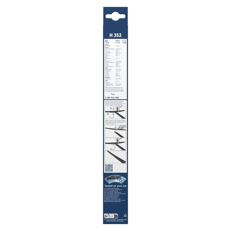 Bosch Conventional Wiper Blade 350mm — H352 OE 988202B000
