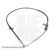 Blue Print Handbrake Cable Right Rear ADK84658