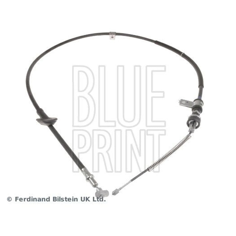 Blue Print Handbrake Cable Right Rear ADK84658