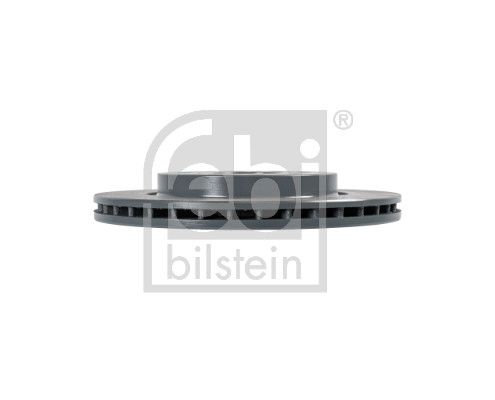 Febi 2 x Brake Disc Set Internally Vented Front