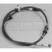 First Line Handbrake Cable Right Rear FKB2958
