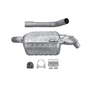 Hella End Silencer Rear 8LD 366 033-301