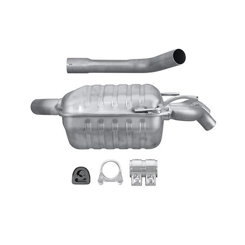 Hella End Silencer Rear 8LD 366 033-301
