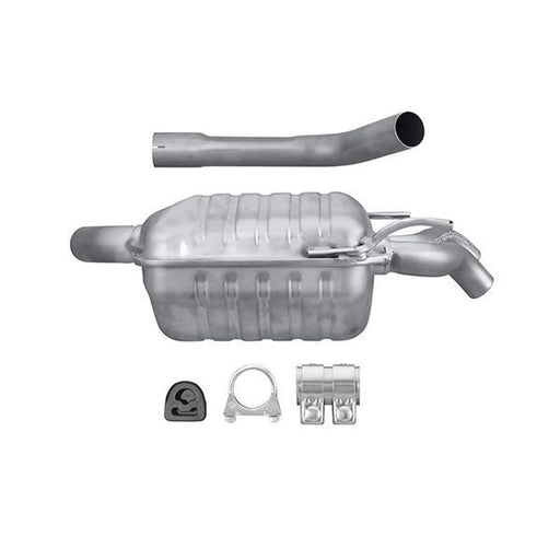 Hella End Silencer Rear 8LD 366 033-301