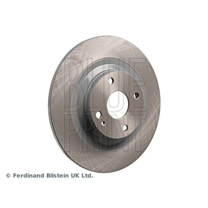 Blue Print 2 x Solid Rear Brake Discs ADM54374