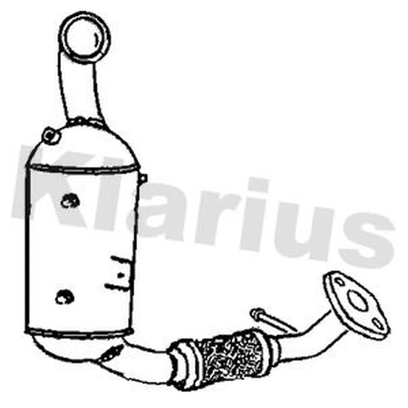 Klarius Diesel Particulate Filter W/Cat T/A 390765