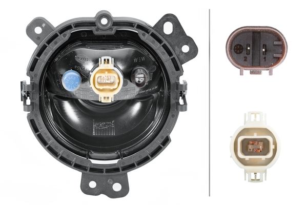 Hella 2PT 011 748-151 Daytime Running Light