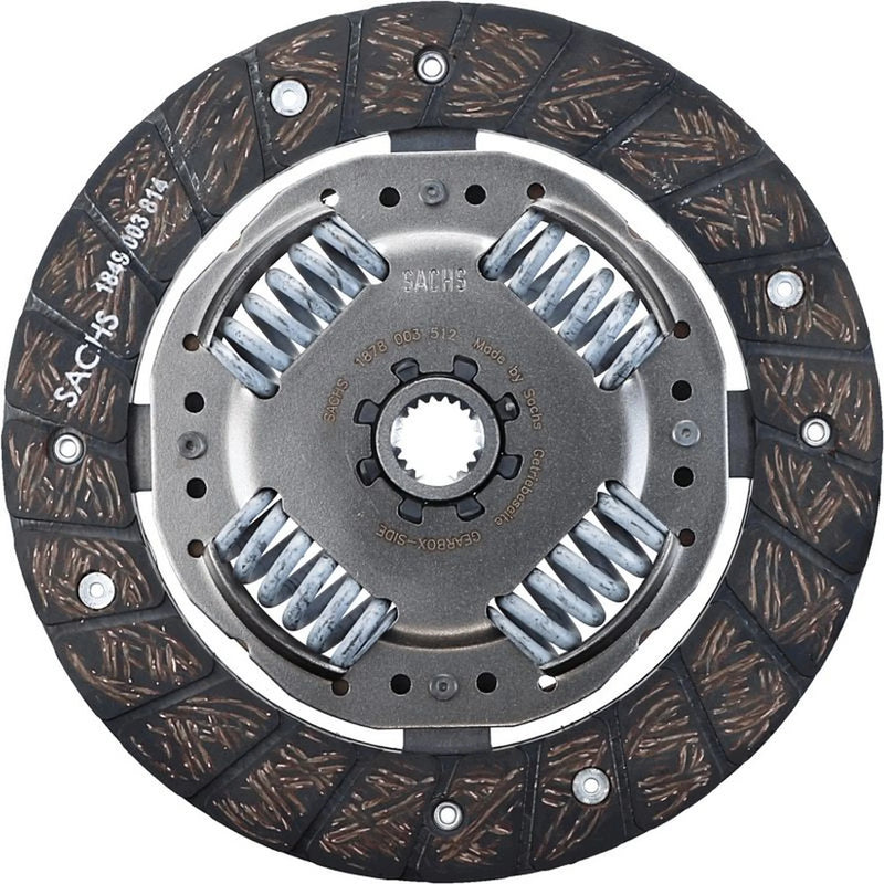 Sachs Clutch Kit Set 3pc 3000951044